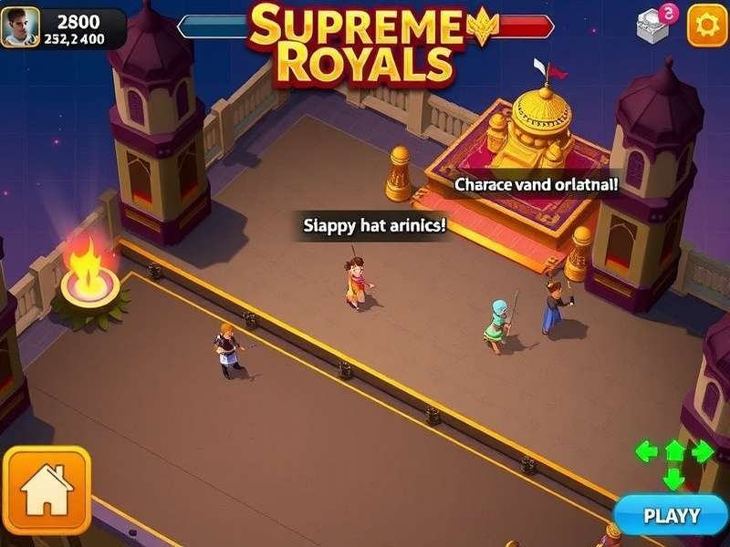 Supreme Royals Conflict Gameplay Screenshot